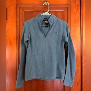 north face quarter zip